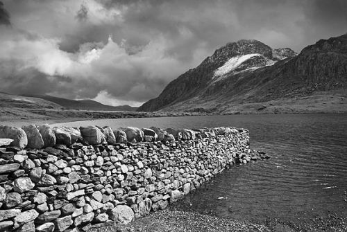 Tryfan from Cwm Idwal